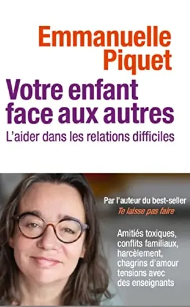 votre enfant face aux autres therapie lyon Bibliographie Clémentine de Broucker - Psychopraticienne à Caluire-et-Cuire
